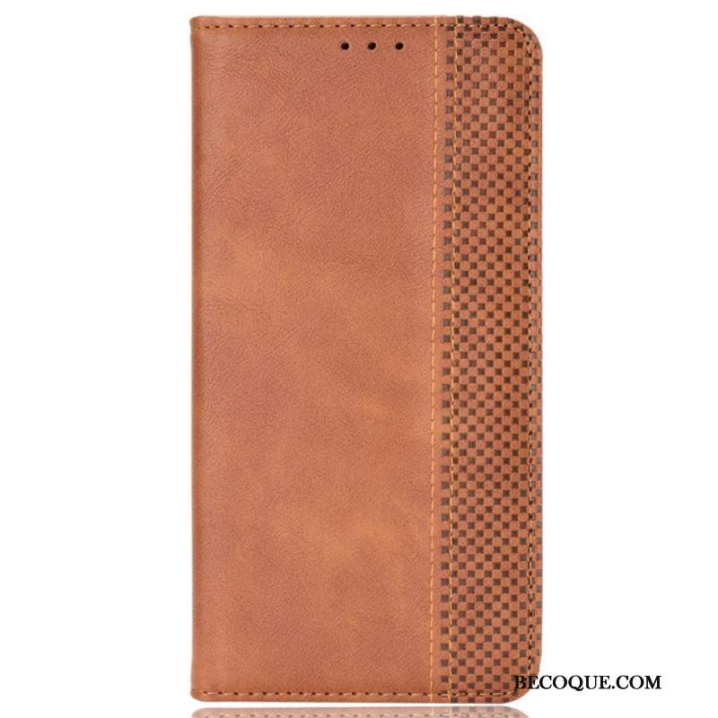 Flip Kotelot Samsung Galaxy S24 Plus 5g Vintage Etui Ochronne