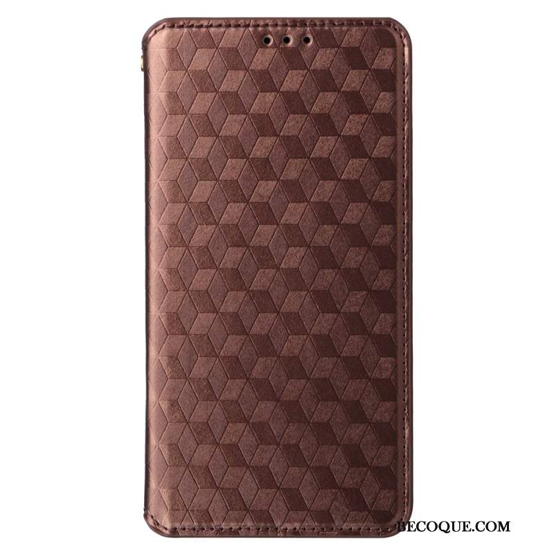 Flip Kotelot Xiaomi 14 Etui Na Telefon Kostki 3d