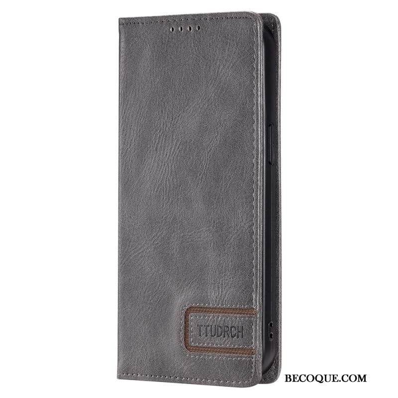 Flip Kotelot Xiaomi 14 Pro Ochrona Rfid Ttudrch Etui Ochronne