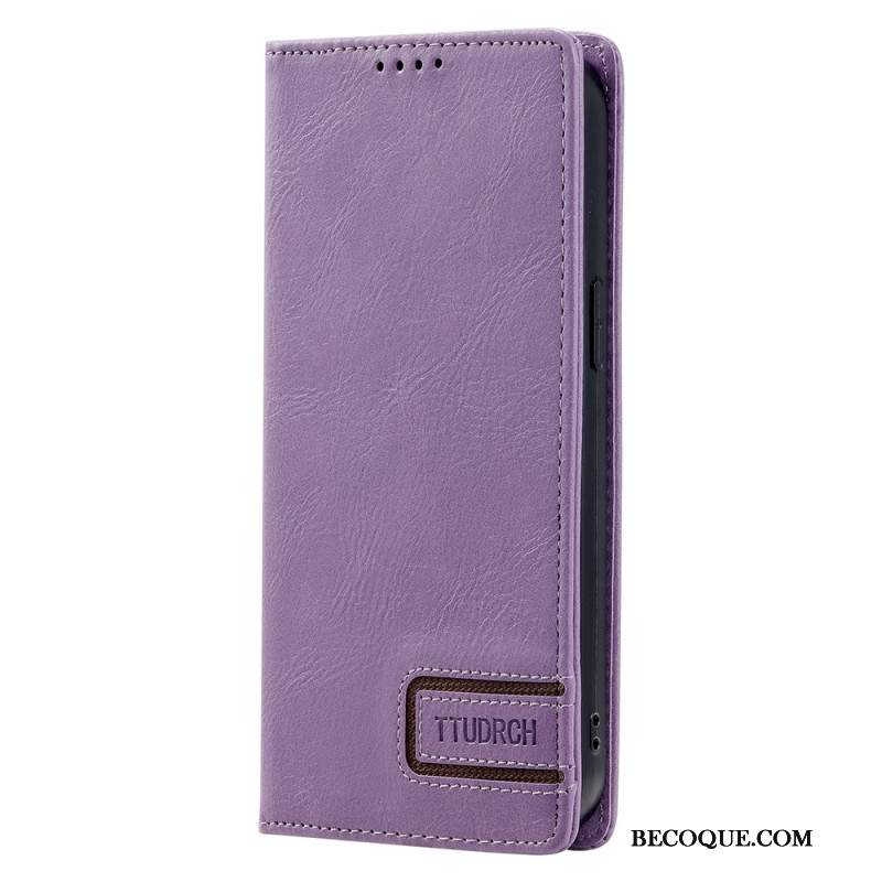 Flip Kotelot Xiaomi 14 Pro Ochrona Rfid Ttudrch Etui Ochronne