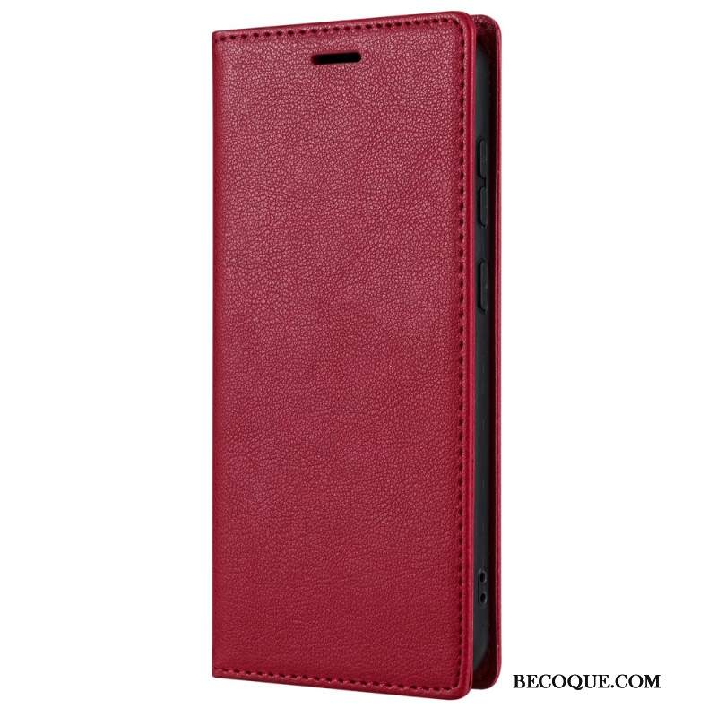 Flip Kotelot Xiaomi 14 Pro Styl Skórzany Etui Ochronne