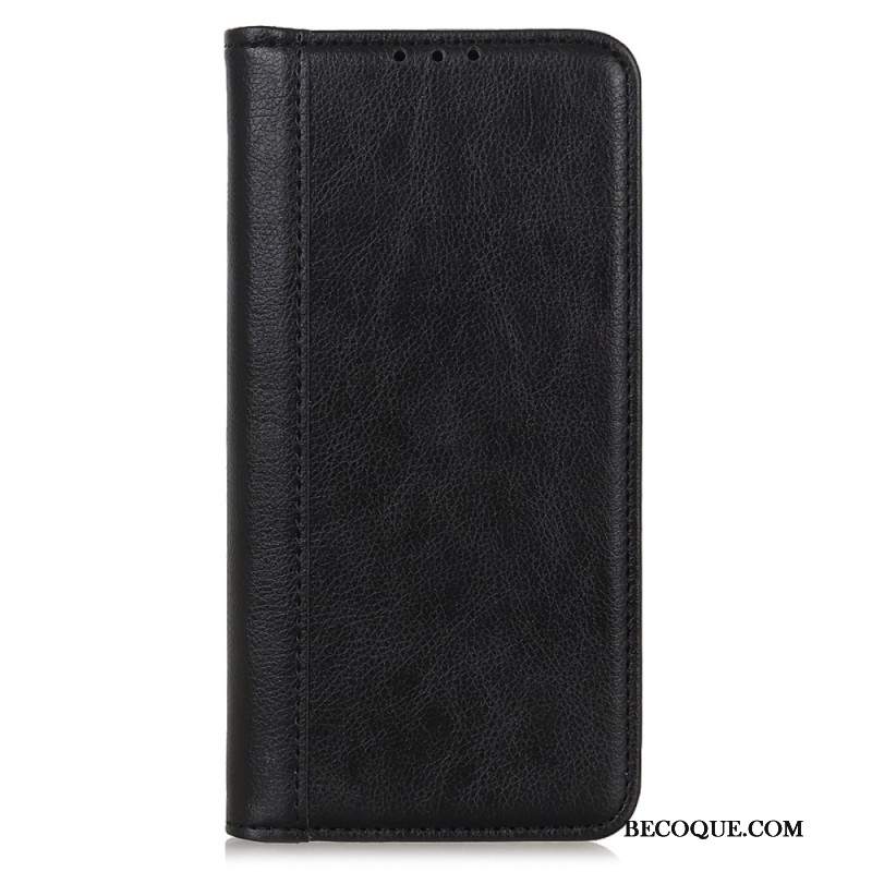 Flip Kotelot Xiaomi 14 Ultra Etui Na Telefon Tekstura Liczi