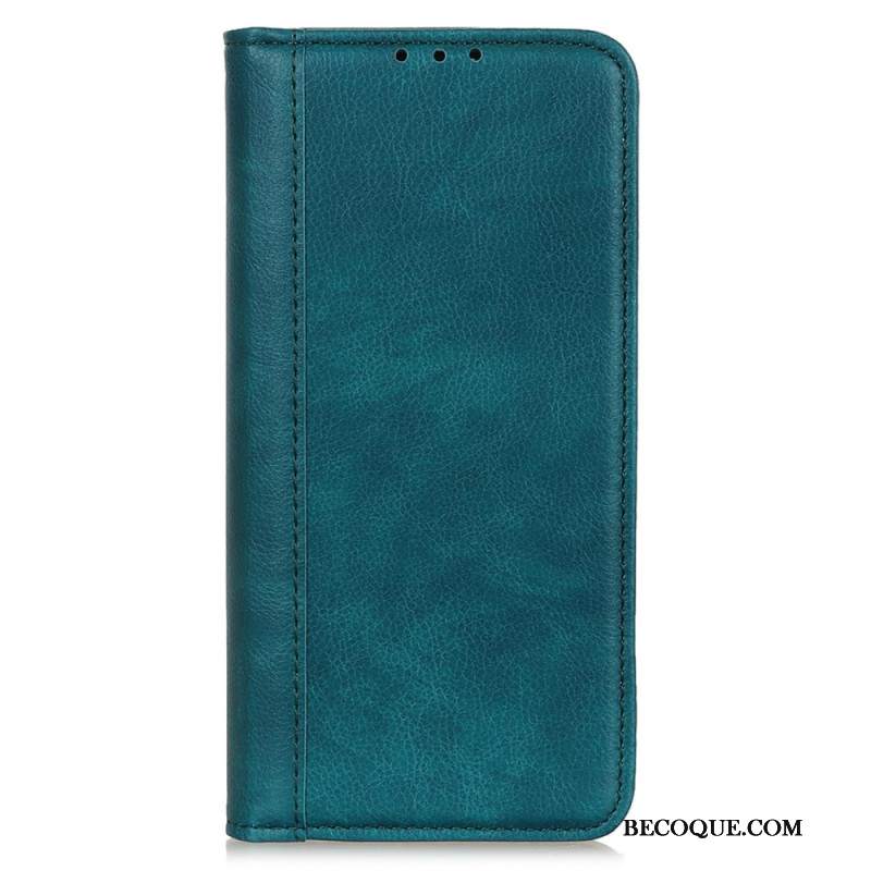 Flip Kotelot Xiaomi 14 Ultra Etui Na Telefon Tekstura Liczi