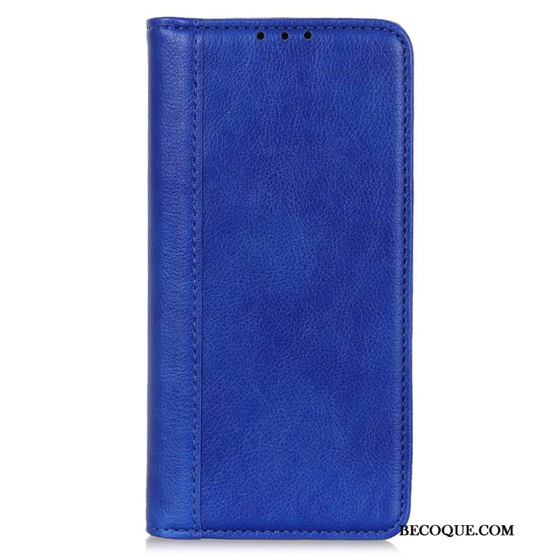 Flip Kotelot Xiaomi 14 Ultra Etui Na Telefon Tekstura Liczi