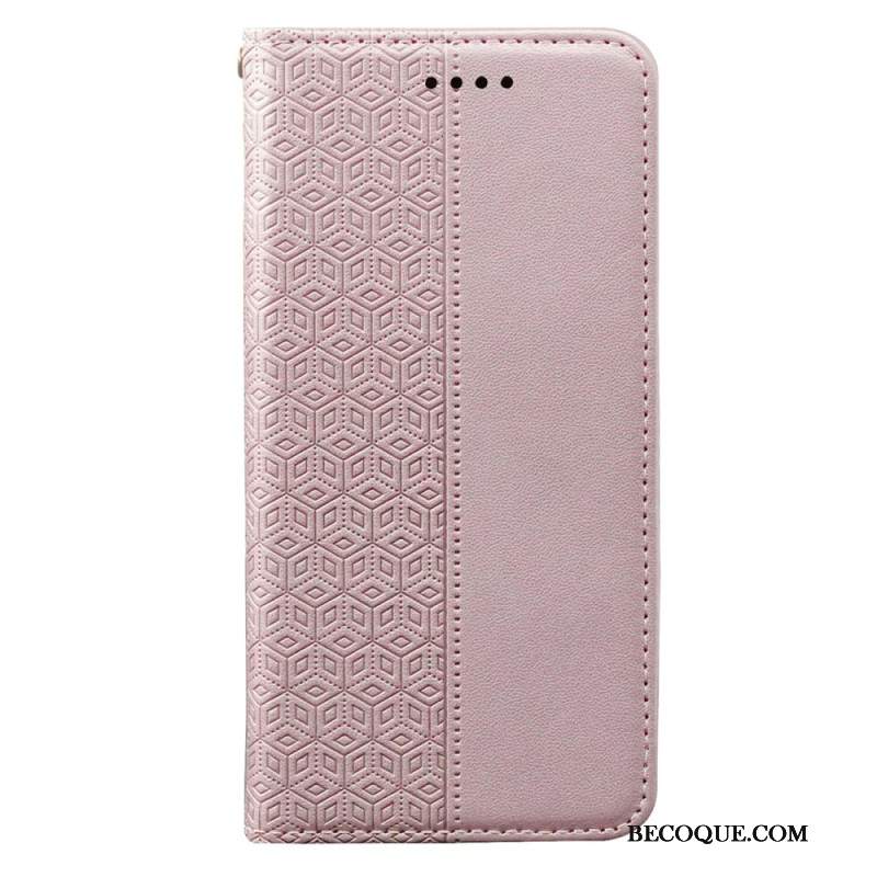 Flip Kotelot Xiaomi 14t Wzór W Kratkę