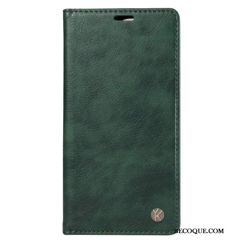 Flip Kotelot iPhone 16 Etui Na Telefon Vintage Yikatu