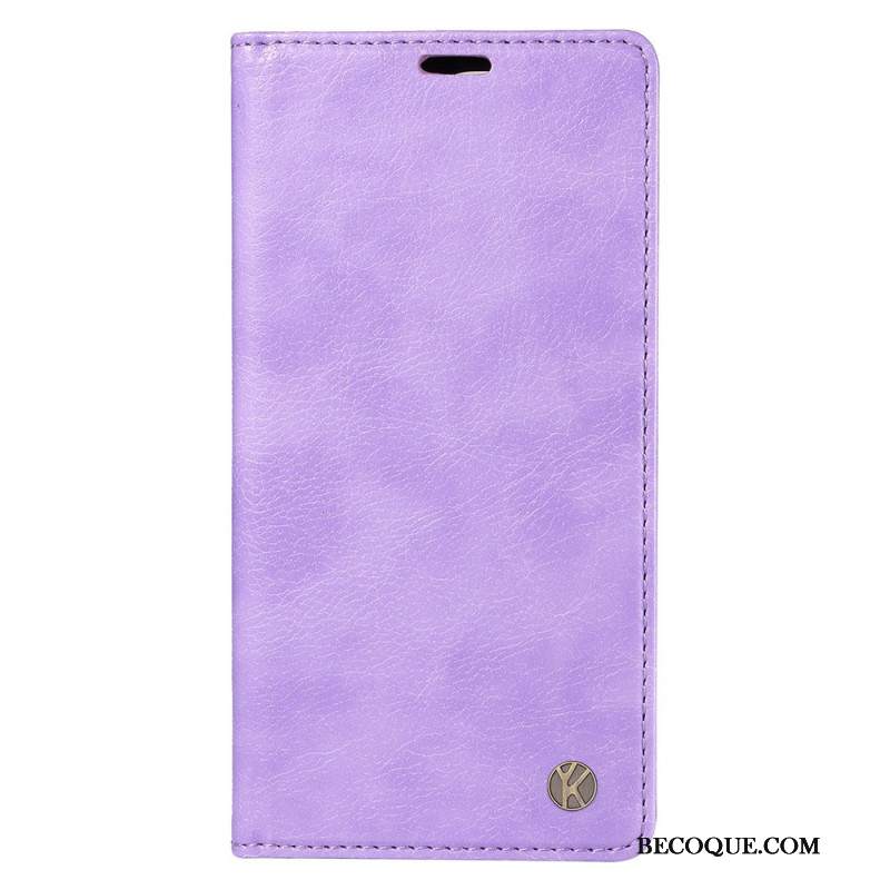 Flip Kotelot iPhone 16 Etui Na Telefon Vintage Yikatu