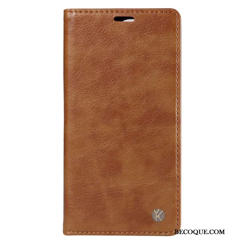 Flip Kotelot iPhone 16 Etui Na Telefon Vintage Yikatu