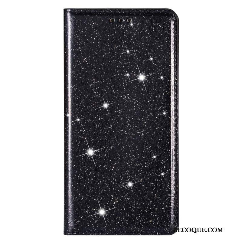 Flip Kotelot iPhone 16 Pro Brokat