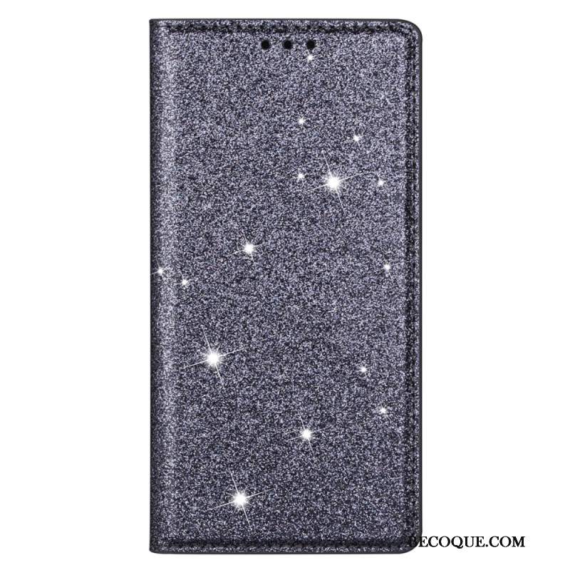 Flip Kotelot iPhone 16 Pro Brokat