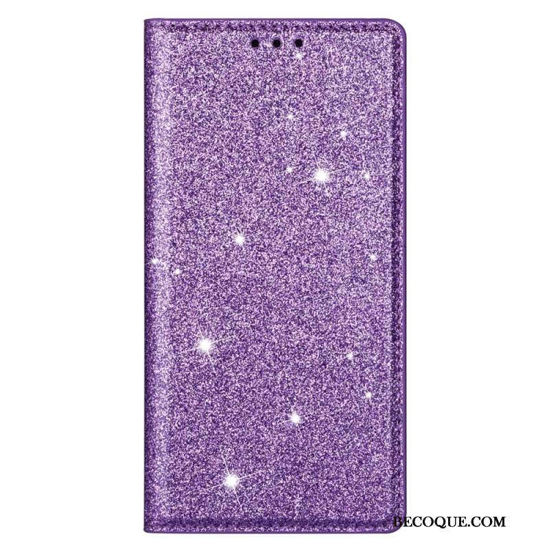 Flip Kotelot iPhone 16 Pro Brokat
