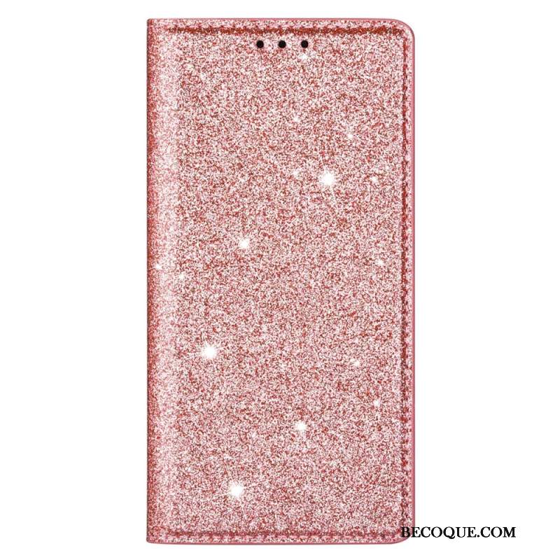 Flip Kotelot iPhone 16 Pro Brokat