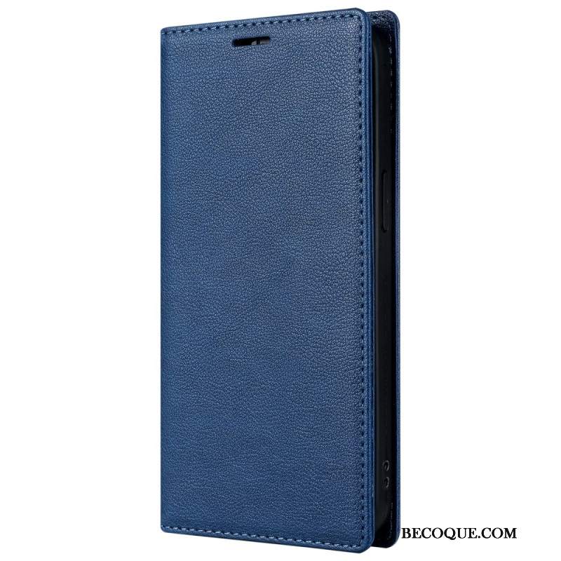 Flip Kotelot iPhone 16 Pro Efekt Skóry Etui Ochronne