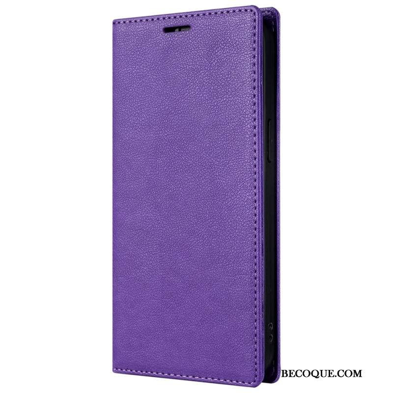 Flip Kotelot iPhone 16 Pro Efekt Skóry Etui Ochronne