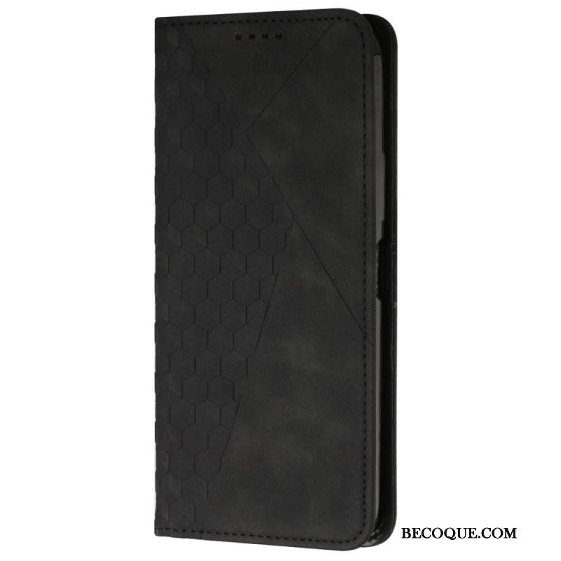 Flip Kotelot iPhone 16 Pro Kostki
