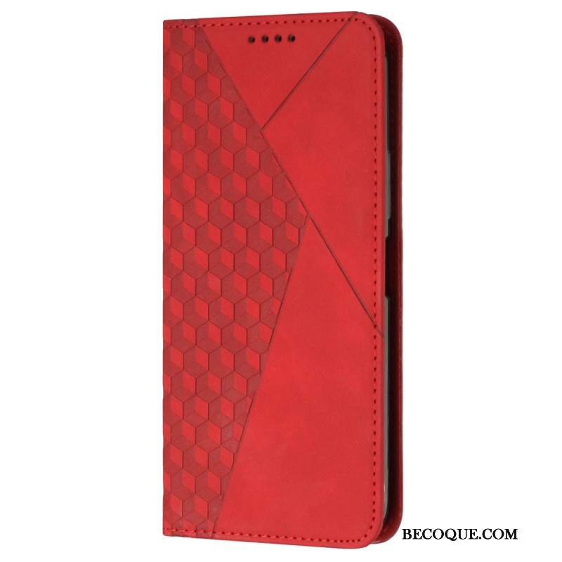 Flip Kotelot iPhone 16 Pro Kostki