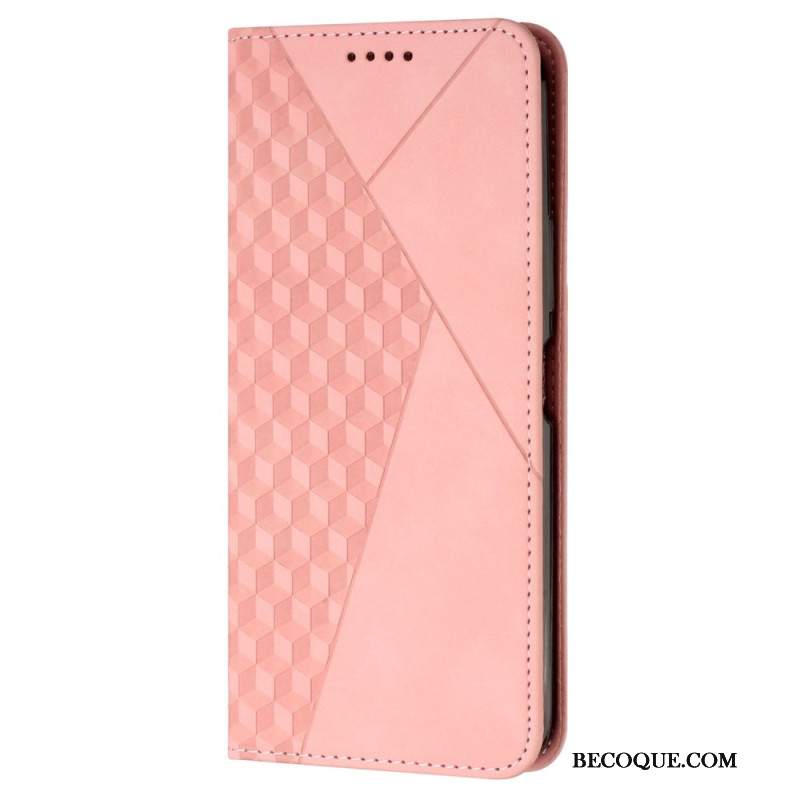 Flip Kotelot iPhone 16 Pro Kostki