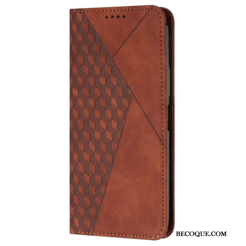Flip Kotelot iPhone 16 Pro Kostki