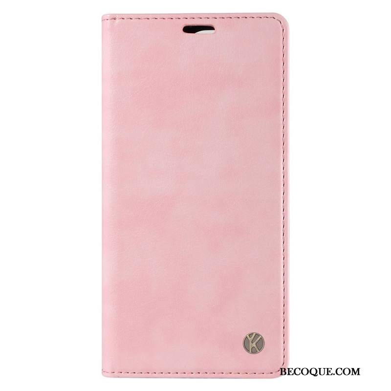 Flip Kotelot iPhone 16 Pro Max Vintage Yikatu