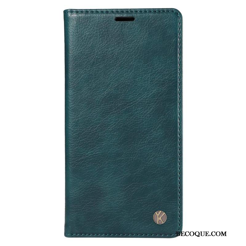 Flip Kotelot iPhone 16 Pro Max Vintage Yikatu