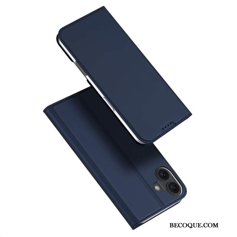 Flip Kotelot iPhone 16 Seria Skin Pro Dux Ducis Etui Ochronne