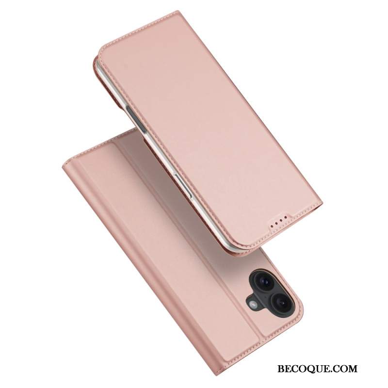 Flip Kotelot iPhone 16 Seria Skin Pro Dux Ducis Etui Ochronne
