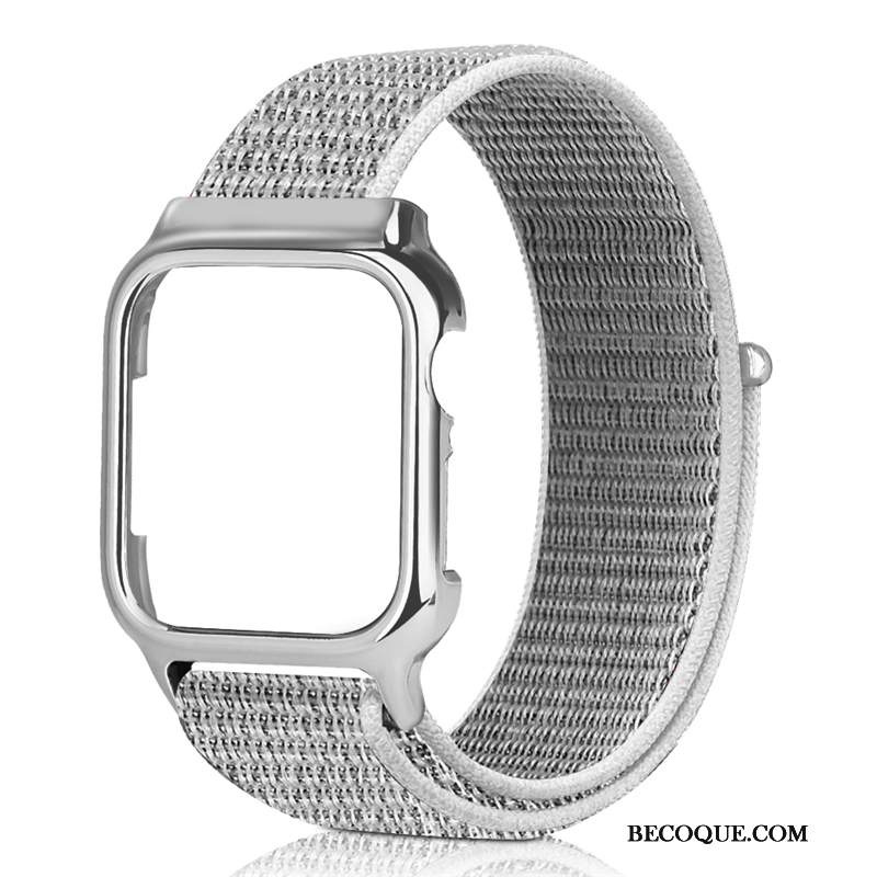 Futerał Apple Watch Series 1 Kreatywne Osobowość Różowe, Etui Apple Watch Series 1 Tendencja Nylon