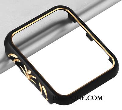 Futerał Apple Watch Series 1 Metal Bicolored Granica, Etui Apple Watch Series 1 Ochraniacz Czerwony Anti-fall