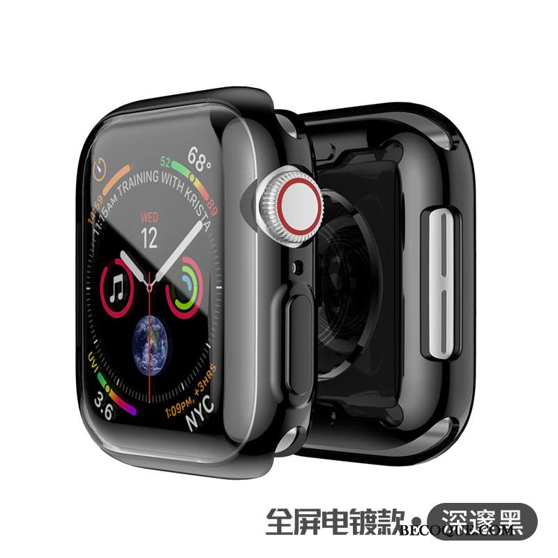 Futerał Apple Watch Series 1 Metal Każdego Dnia Poszycie, Etui Apple Watch Series 1 Torby Srebro Przezroczysty