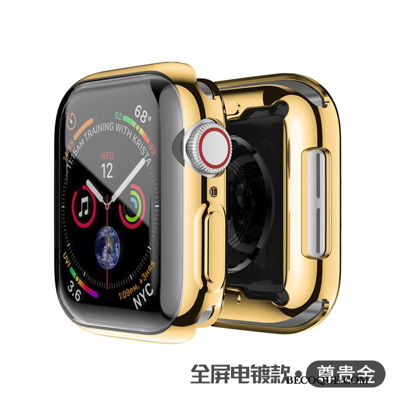 Futerał Apple Watch Series 1 Metal Każdego Dnia Poszycie, Etui Apple Watch Series 1 Torby Srebro Przezroczysty