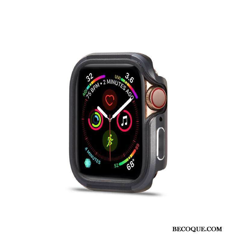 Futerał Apple Watch Series 1 Metal Pu Kolorowe, Etui Apple Watch Series 1 Ochraniacz Granica Anti-fall