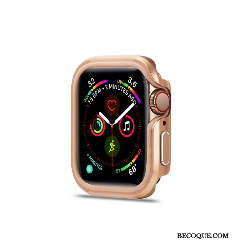 Futerał Apple Watch Series 1 Metal Pu Kolorowe, Etui Apple Watch Series 1 Ochraniacz Granica Anti-fall
