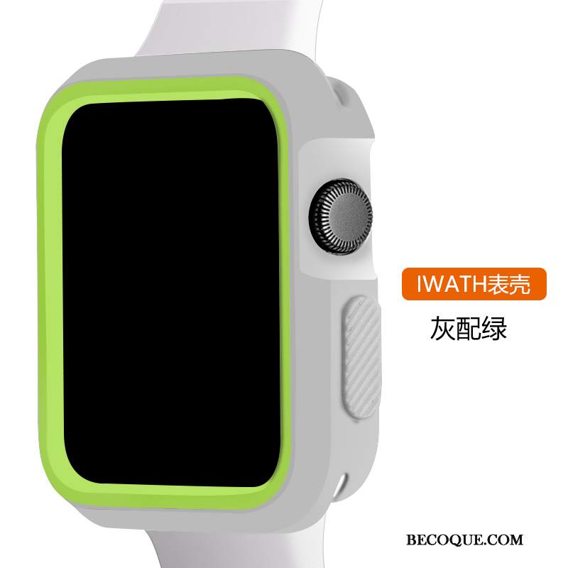 Futerał Apple Watch Series 1 Silikonowe Sportowe Biały, Etui Apple Watch Series 1 Torby