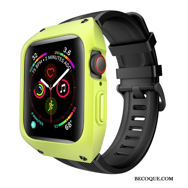 Futerał Apple Watch Series 1 Torby Trzy Mechanizmy Obronne Sportowe, Etui Apple Watch Series 1 Ochraniacz Zielony Anti-fall