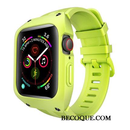 Futerał Apple Watch Series 1 Torby Trzy Mechanizmy Obronne Sportowe, Etui Apple Watch Series 1 Ochraniacz Zielony Anti-fall