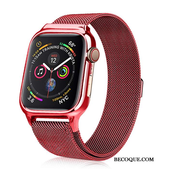 Futerał Apple Watch Series 1 Torby Złoto, Etui Apple Watch Series 1 Ochraniacz