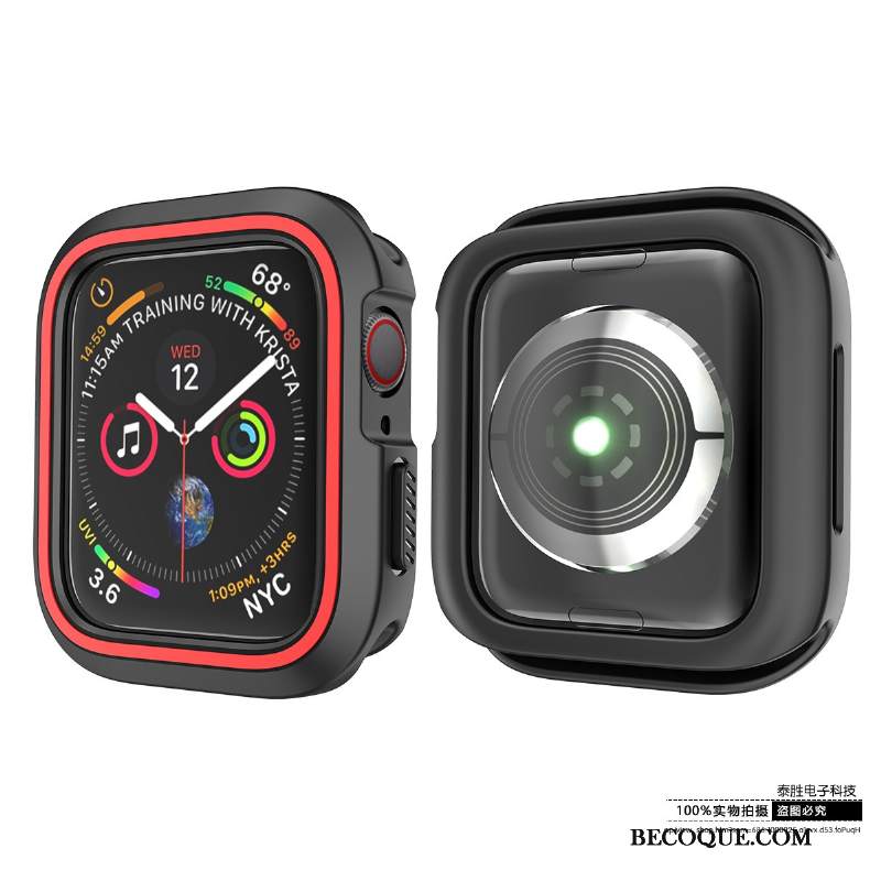 Futerał Apple Watch Series 2 Kreatywne Czerwony, Etui Apple Watch Series 2 Ochraniacz