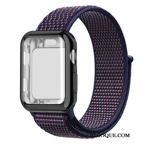 Futerał Apple Watch Series 2 Nylon Czerwony, Etui Apple Watch Series 2