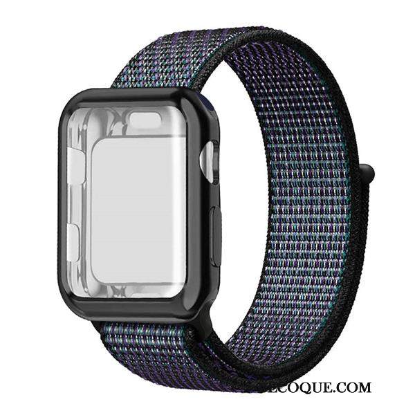 Futerał Apple Watch Series 2 Nylon Czerwony, Etui Apple Watch Series 2