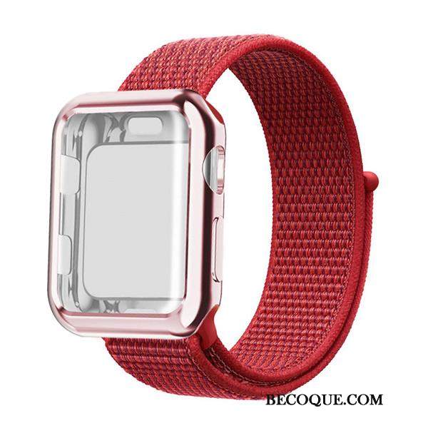 Futerał Apple Watch Series 2 Nylon Czerwony, Etui Apple Watch Series 2