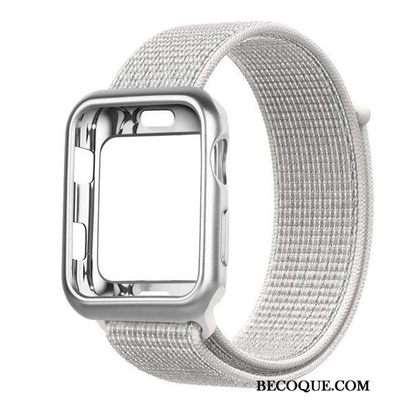 Futerał Apple Watch Series 2 Nylon Czerwony, Etui Apple Watch Series 2