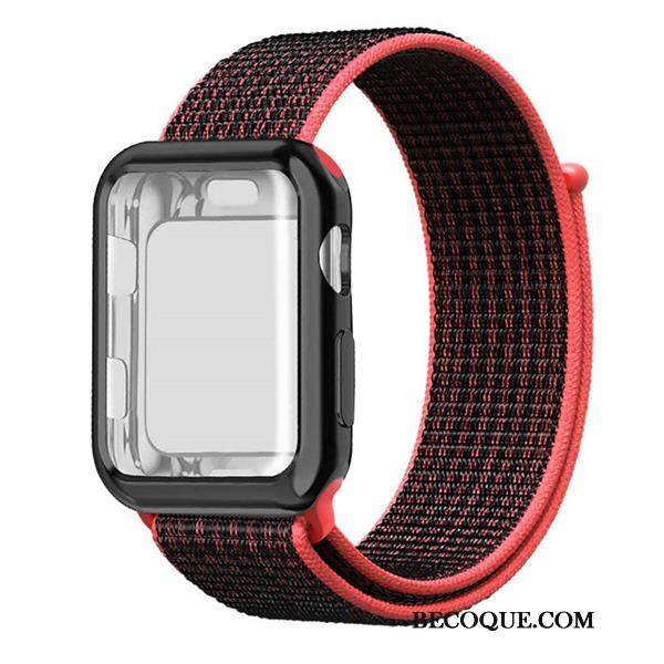 Futerał Apple Watch Series 2 Nylon Czerwony, Etui Apple Watch Series 2