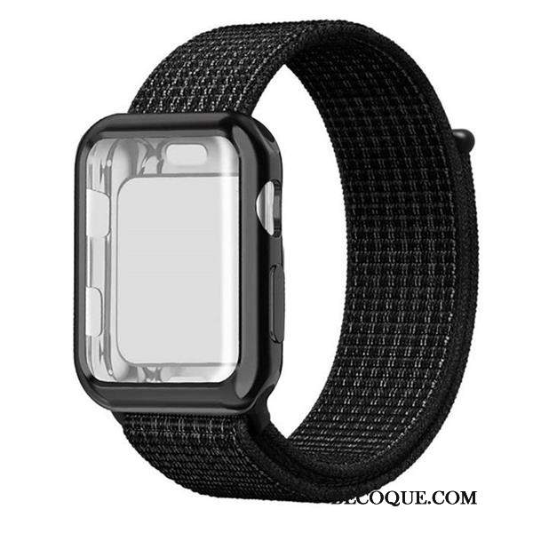 Futerał Apple Watch Series 2 Nylon Czerwony, Etui Apple Watch Series 2