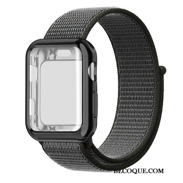 Futerał Apple Watch Series 2 Nylon Czerwony, Etui Apple Watch Series 2