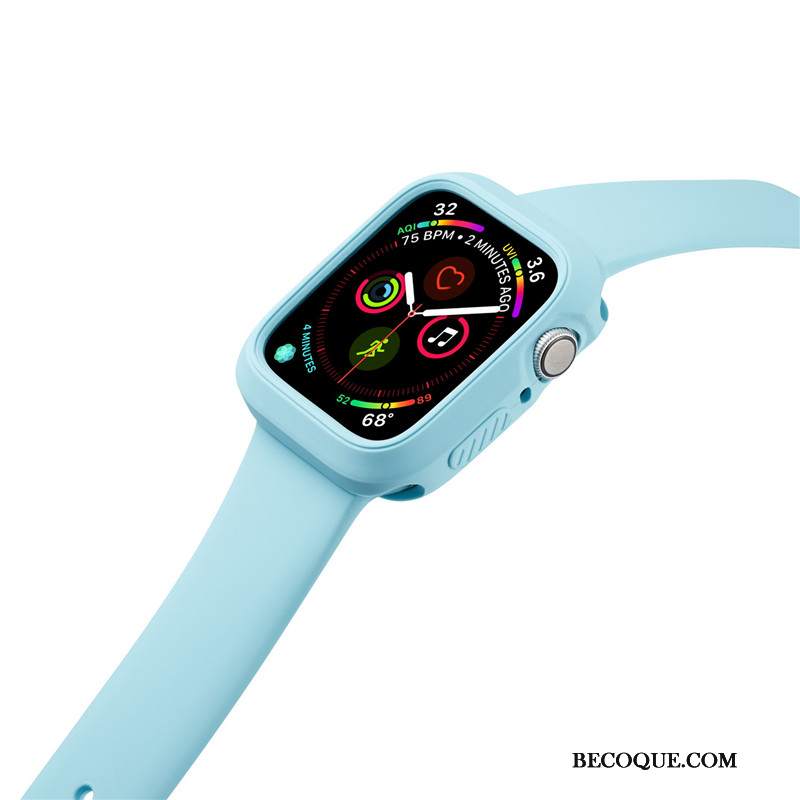 Futerał Apple Watch Series 2 Silikonowe Pomarańczowy Sportowe, Etui Apple Watch Series 2 Anti-fall