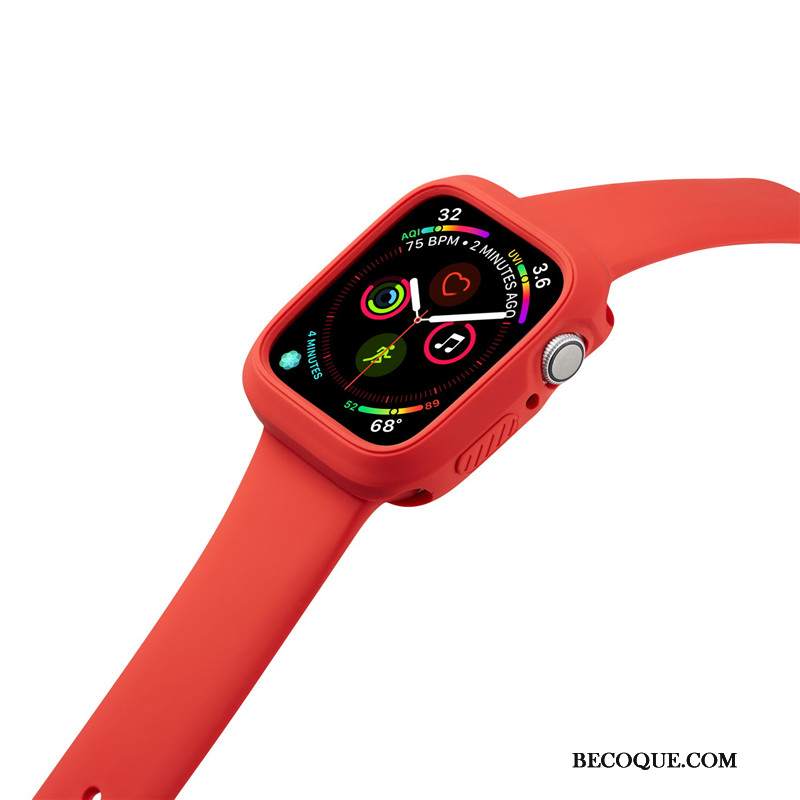 Futerał Apple Watch Series 2 Silikonowe Pomarańczowy Sportowe, Etui Apple Watch Series 2 Anti-fall