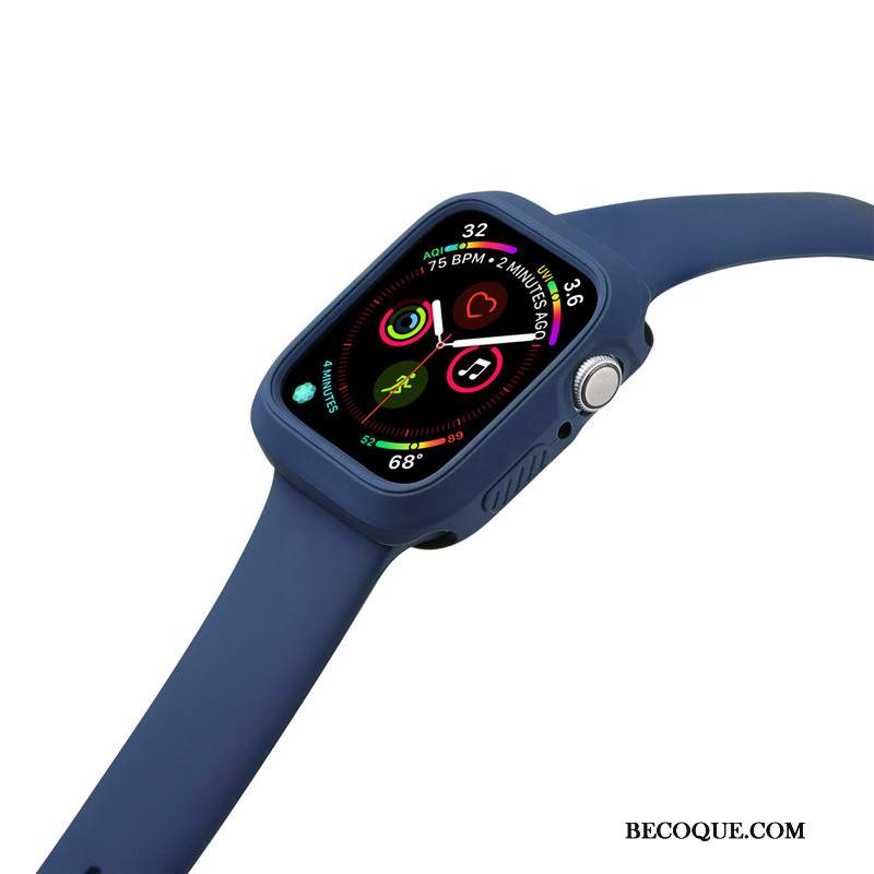 Futerał Apple Watch Series 2 Silikonowe Pomarańczowy Sportowe, Etui Apple Watch Series 2 Anti-fall