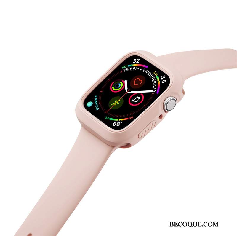 Futerał Apple Watch Series 2 Silikonowe Pomarańczowy Sportowe, Etui Apple Watch Series 2 Anti-fall