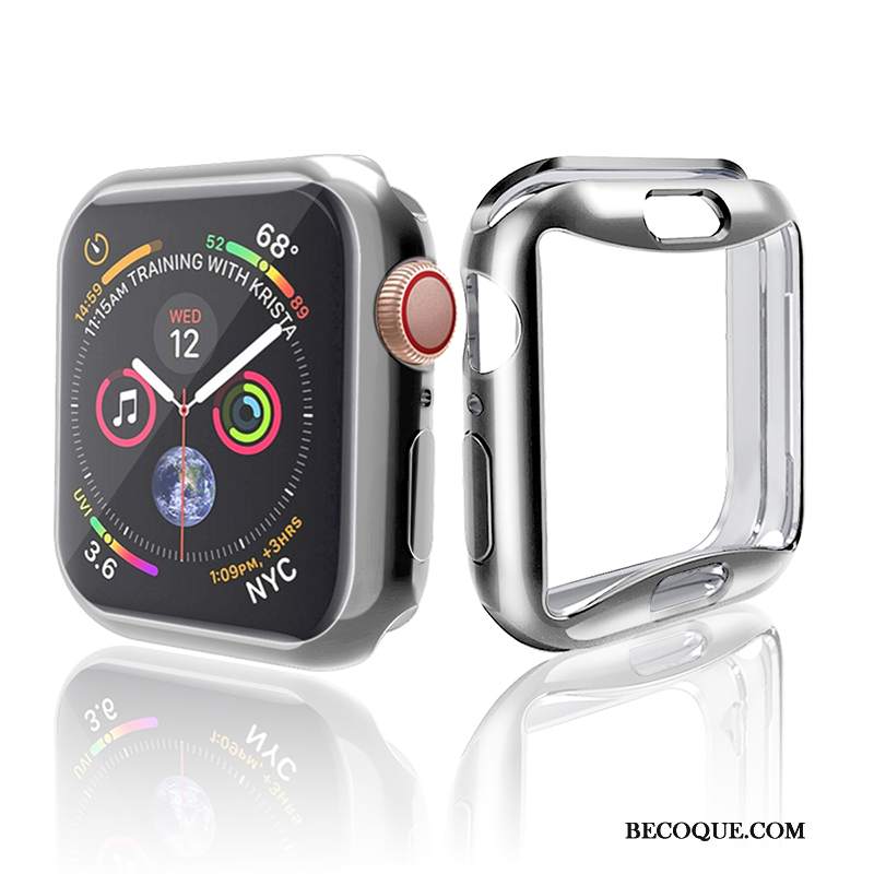Futerał Apple Watch Series 2 Torby Tendencja Anti-fall, Etui Apple Watch Series 2 Silikonowe Złoto Poszycie
