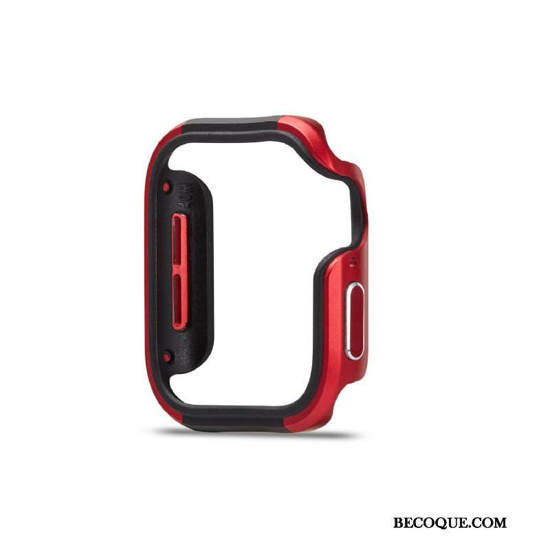 Futerał Apple Watch Series 3 Metal Stop Metali Tendencja, Etui Apple Watch Series 3 Ochraniacz Kolorowe Anti-fall